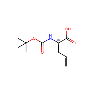 (R)-2-((tert-Butoxycarbonyl)amino)pent-4-enoic acid