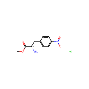(S)-2-amino-3-(4-nitrophenyl)propanoate hydrochloride