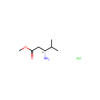 (R)-Methyl 3-amino-4-methylpentanoate hydrochloride