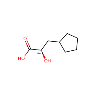 (R)-3-CYCLOPENTYL-2-HYDROXYPROPANOIC ACID