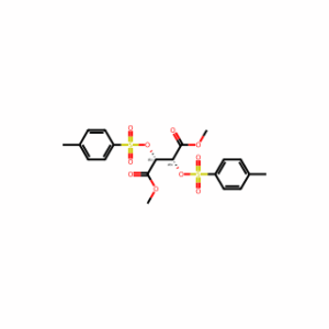 (2R,3R)-Dimethyl 2,3-bis(tosyloxy)succinate