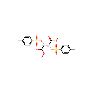 (2R,3R)-Dimethyl 2,3-bis(tosyloxy)succinate