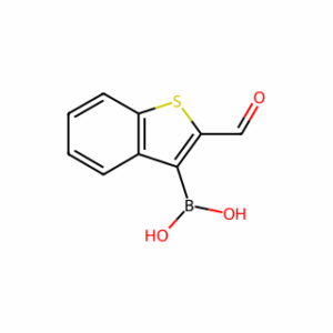 (2-Formylbenzo[b]thiophen-3-yl)boronic acid