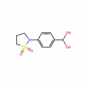 (4-(1,1-Dioxidoisothiazolidin-2-yl)phenyl)boronic acid