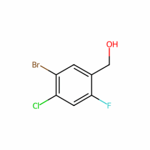 (5-Bromo-4-chloro-2-fluorophenyl)methanol