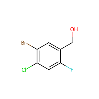 (5-Bromo-4-chloro-2-fluorophenyl)methanol