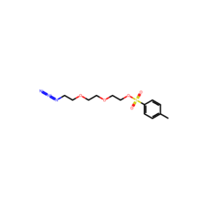 Ethylene glycol 2-azidoethyl ether tosylate