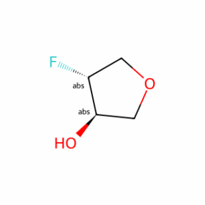 trans-4-fluorotetrahydrofuran-3-ol