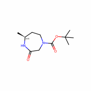 tert-Butyl 5-methyl-3-oxo-1,4-diazepane-1-carboxylate