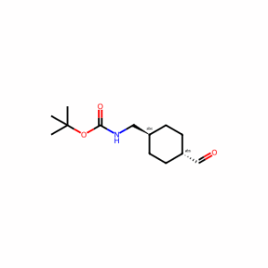 trans-4-[(Boc-amino)methyl]cyclohexanecarbaldehyde