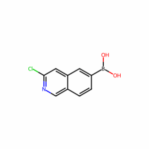 (3-Chloroisoquinolin-6-yl)boronic acid
