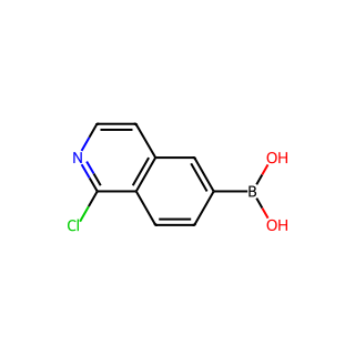 (1-Chloroisoquinolin-6-yl)boronic acid