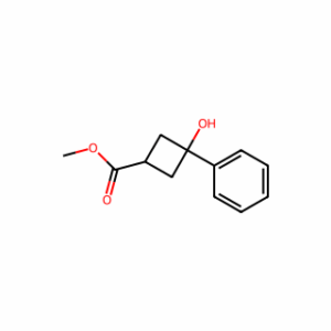 Methyl 3-hydroxy-3-phenylcyclobutanecarboxylate