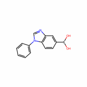 (1-Phenyl-1,3-benzodiazol-5-yl)boronic acid