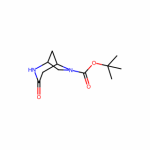 tert-butyl 3-oxo-2,6-diazabicyclo[3.2.1]octane-6-carboxylate