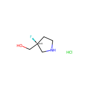 (3-Fluoropyrrolidin-3-yl)methanol hydrochloride