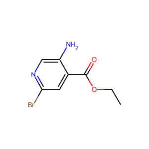Ethyl 5-amino-2-bromoisonicotinate