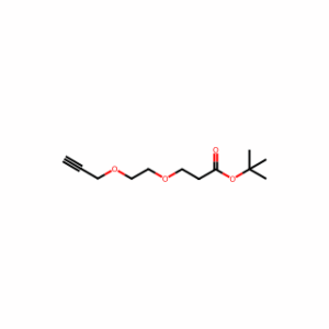 Tert-Butyl 3-(2-(Prop-2-Yn-1-Yloxy)Ethoxy)Propanoate