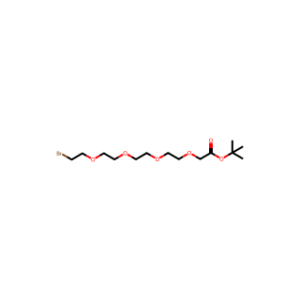 Tert-Butyl 14-Bromo-3,6,9,12-Tetraoxatetradecanoate