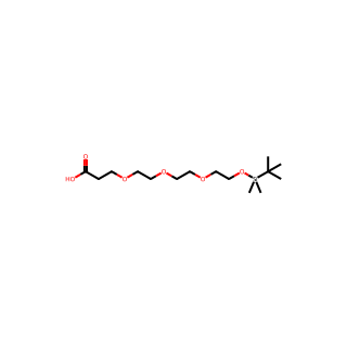 TBDMS-PEG4-Acid