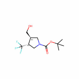 (3R,4R)-rel-tert-Butyl 3-(hydroxymethyl)-4-(trifluoromethyl)pyrrolidine-1-carboxylate