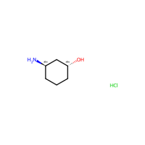 (1R,3R)-3-Aminocyclohexanol hydrochloride