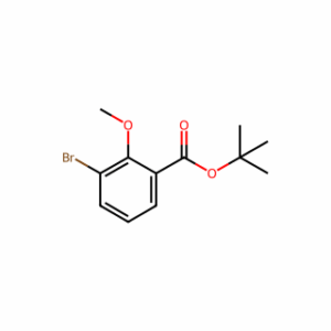 tert-butyl 3-bromo-2-methoxybenzoate