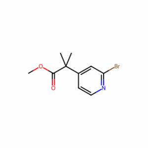 Methyl 2-(2-Bromo-4-pyridyl)-2-methylpropanoate