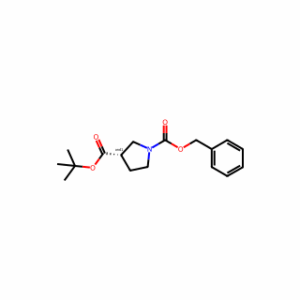 tert-Butyl 1-Cbz-pyrrolidine-3-carboxylate