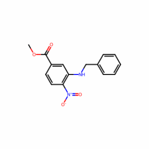 Methyl 3-(benzylamino)-4-nitrobenzoate