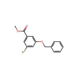 Methyl 3-(benzyloxy)-5-bromobenzoate