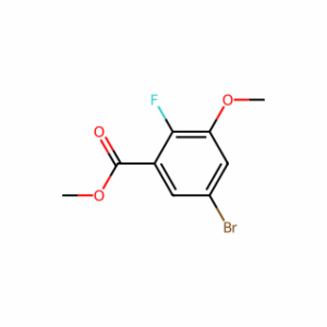 Methyl 5-bromo-2-fluoro-3-methoxybenzoate