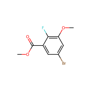 Methyl 5-bromo-2-fluoro-3-methoxybenzoate