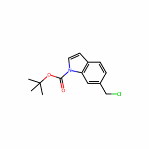 tert-Butyl 6-(chloromethyl)-1H-indole-1-carboxylate