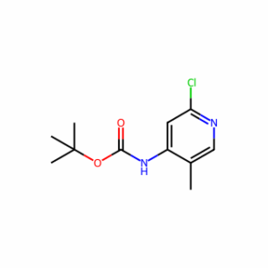 tert-Butyl (2-chloro-5-methylpyridin-4-yl)carbamate