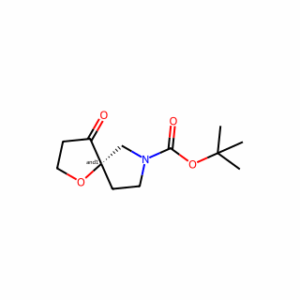 tert-butyl 4-oxo-1-oxa-7-azaspiro[4.4]nonane-7-carboxylate