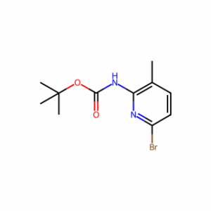tert-Butyl (6-bromo-3-methylpyridin-2-yl)carbamate