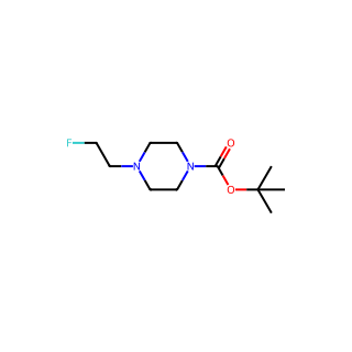Tert-Butyl 4-(2-Fluoroethyl)Piperazine-1-Carboxylate