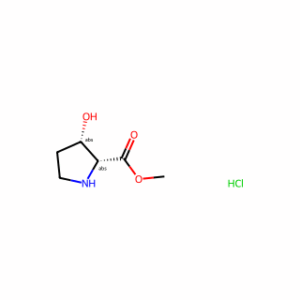 (2R,3S)-Methyl 3-hydroxypyrrolidine-2-carboxylate hydrochloride