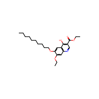 Ethyl 4-hydroxy-6-(decyloxy)-7-ethoxyquinoline-3-carboxylate