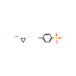 (1S,2R)-2-Fluorocyclopropanamine 4-methylbenzenesulfonate