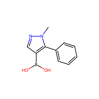 (1-Methyl-5-phenyl-1H-pyrazol-4-yl)boronic acid