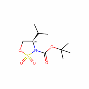 (4R)-2,2-Dioxido-4-isopropyl-1,2,3-oxathiazolidine, N-BOC protected