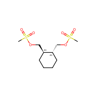 (R,R)-1,2-Bis(Methanesulphonyloxymethyl)cyclohexane