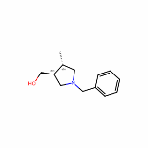 trans-1-Benzyl-4-methylpyrrolidine-3-methanol