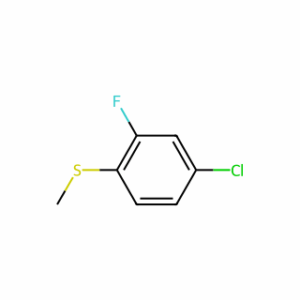 (4-Chloro-2-fluorophenyl)(methyl)sulfane