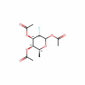 (3S,4R,5R,6S)-3-Fluoro-6-methyltetrahydro-2H-pyran-2,4,5-triyl triacetate