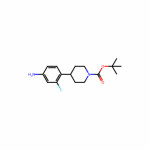 Tert-Butyl 4-(4-Amino-2-Fluorophenyl)Piperidine-1-Carboxylate