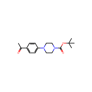 Tert-Butyl 4-(4-Acetylphenyl)Piperazine-1-Carboxylate