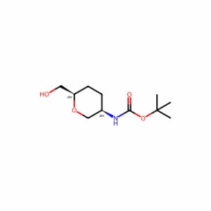 threo-Hexitol, 1,5-anhydro-2,3,4-trideoxy-2-[[(1,1-dimethylethoxy)carbonyl]amino]-